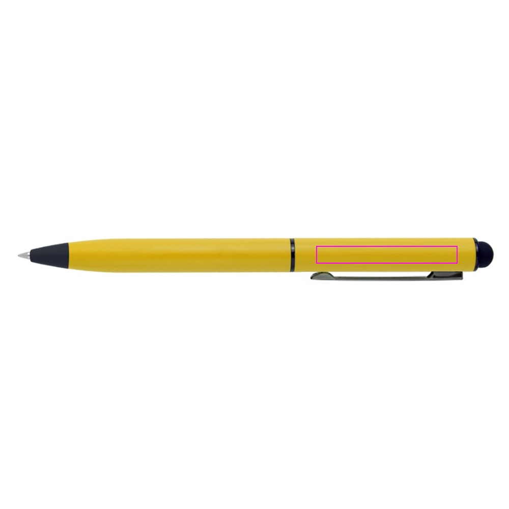 Writing set ballpen and rollerball pen touch pen soft touch CELEBRATION Pierre Cardin