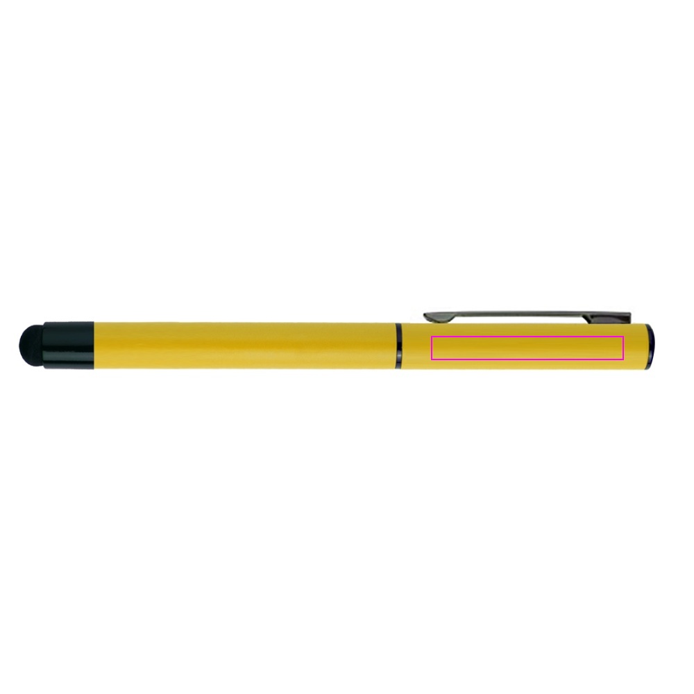 Writing set ballpen and rollerball pen touch pen soft touch CELEBRATION Pierre Cardin