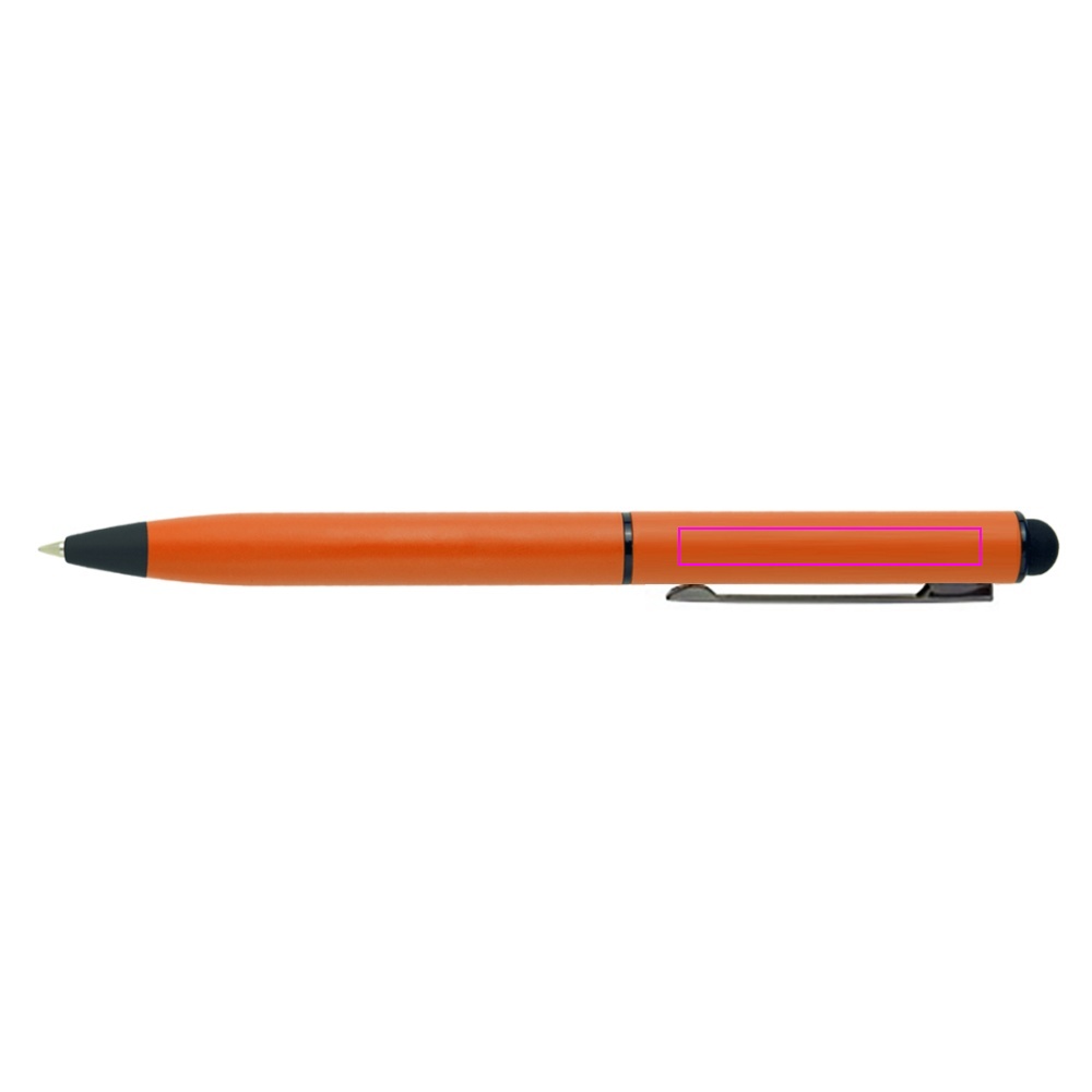 Writing set ballpen and rollerball pen touch pen soft touch CELEBRATION Pierre Cardin