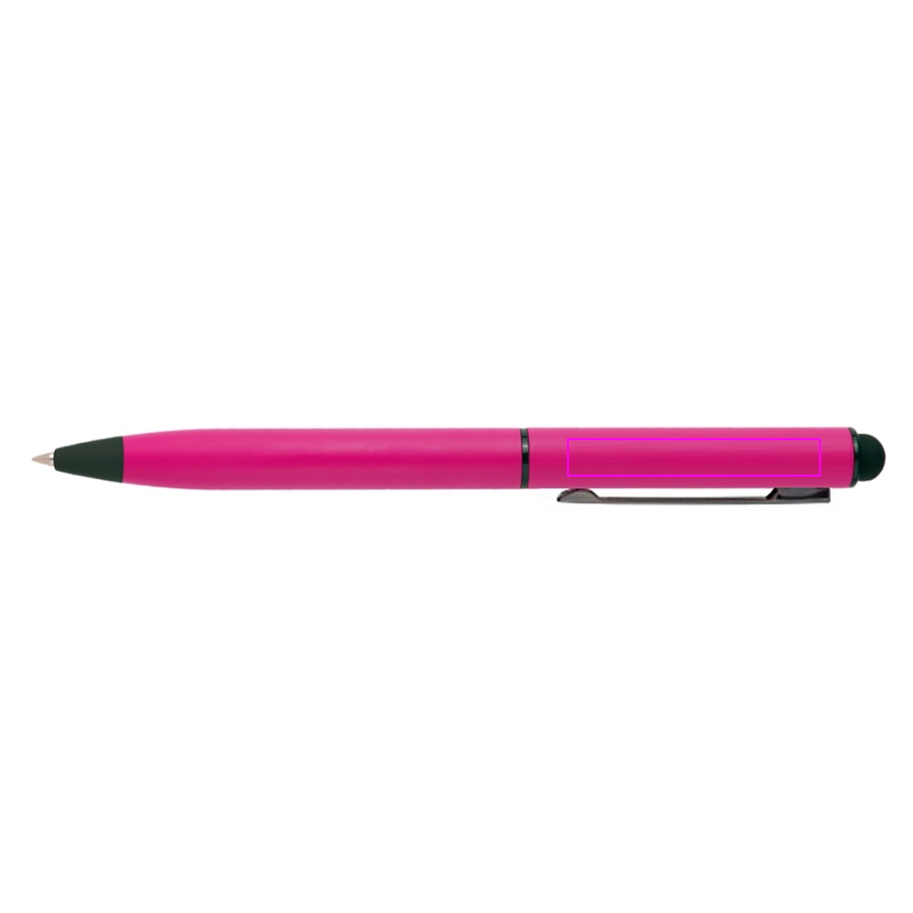 Writing set ballpen and rollerball pen touch pen soft touch CELEBRATION Pierre Cardin
