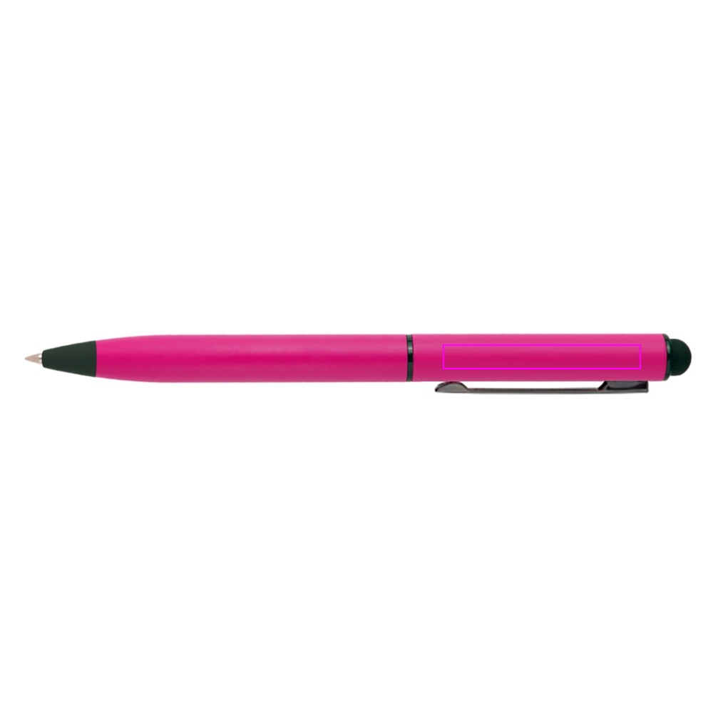 Writing set ballpen and rollerball pen touch pen soft touch CELEBRATION Pierre Cardin
