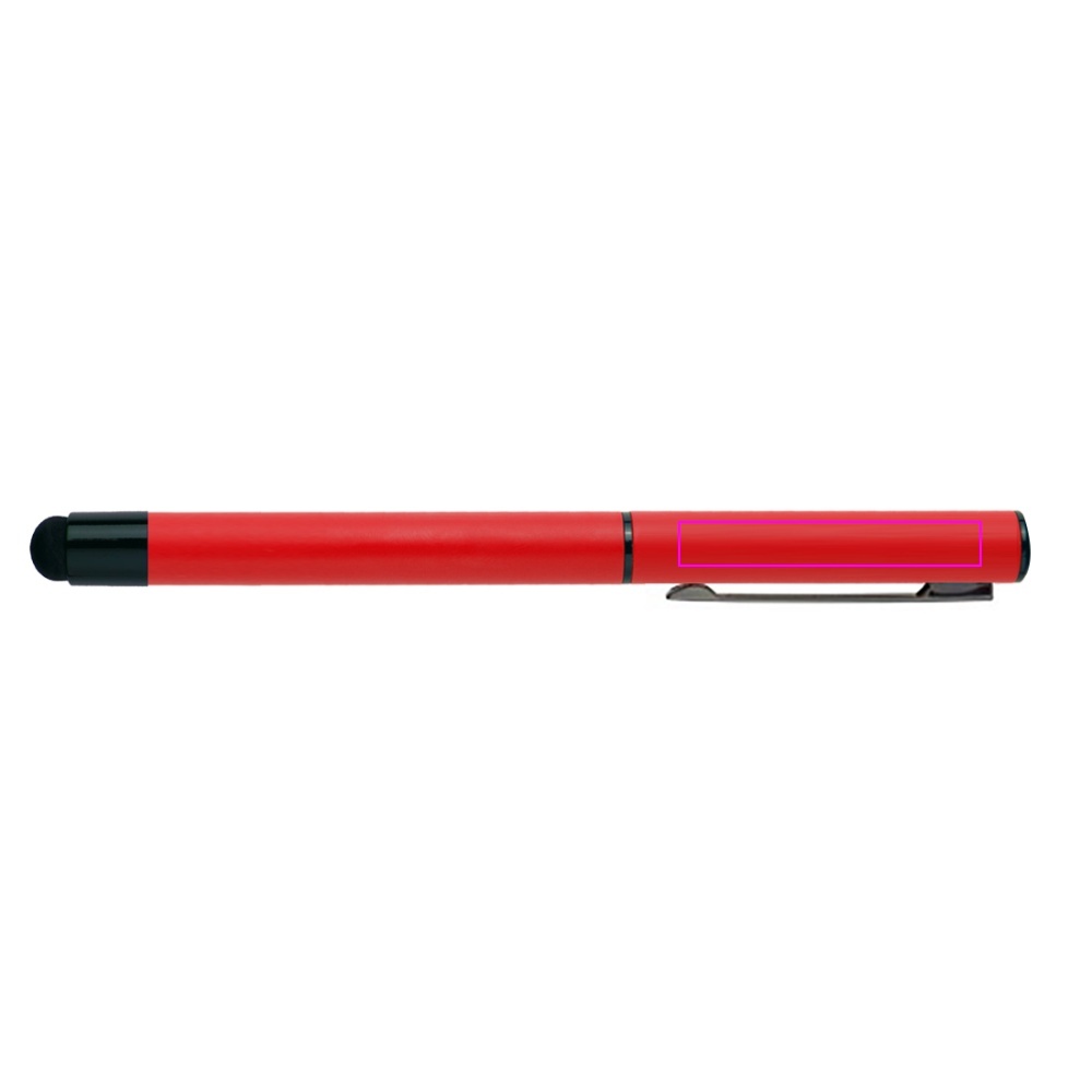 Writing set ballpen and rollerball pen touch pen soft touch CELEBRATION Pierre Cardin