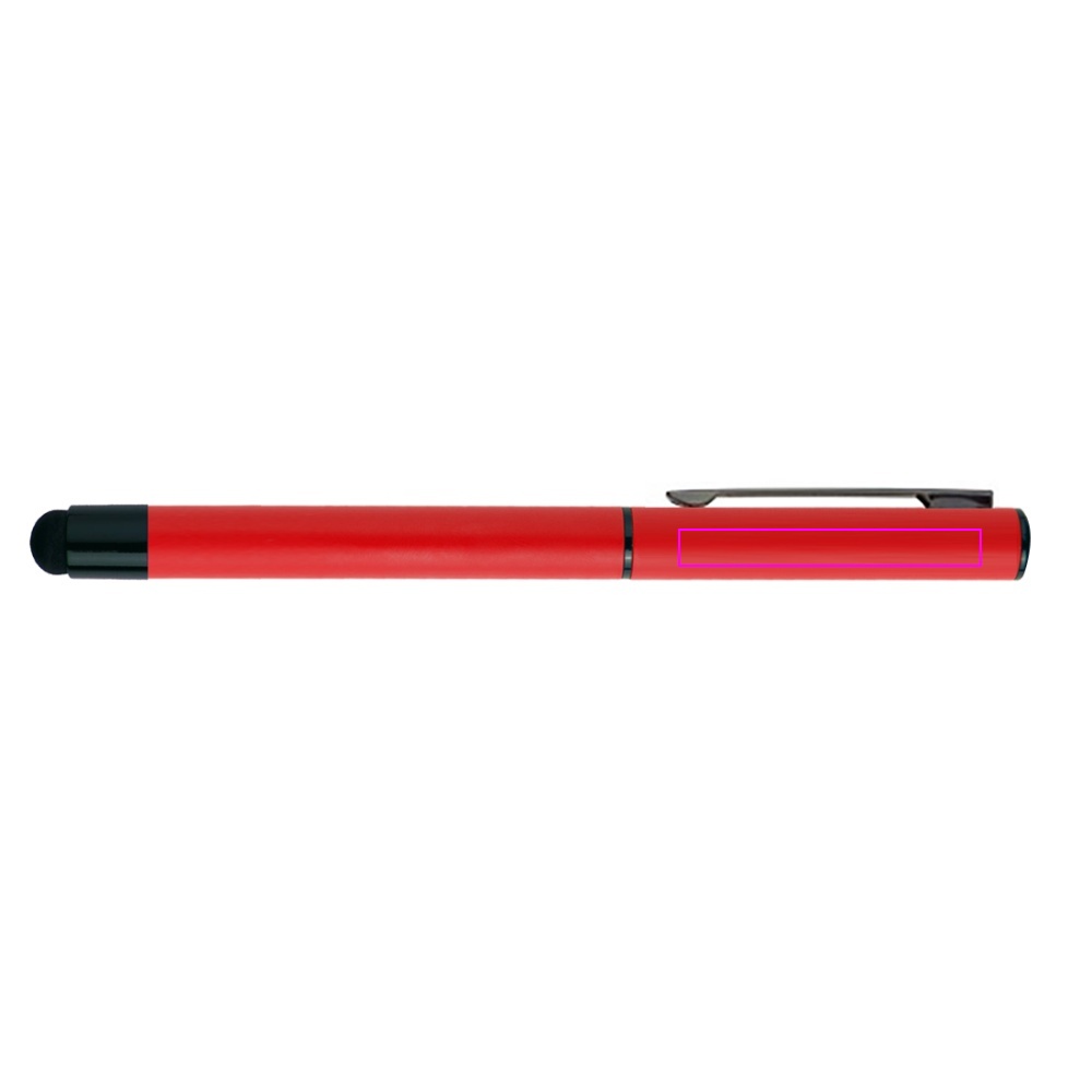 Writing set ballpen and rollerball pen touch pen soft touch CELEBRATION Pierre Cardin