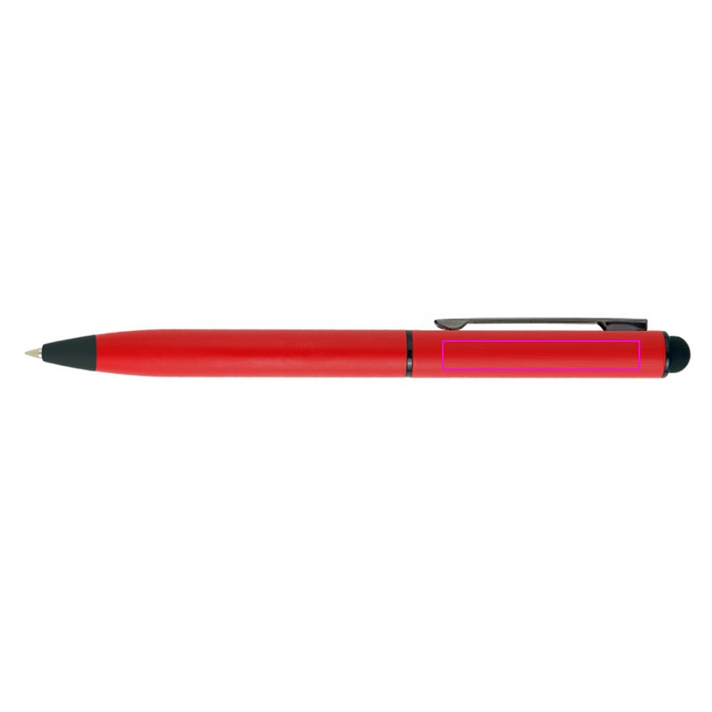 Writing set ballpen and rollerball pen touch pen soft touch CELEBRATION Pierre Cardin