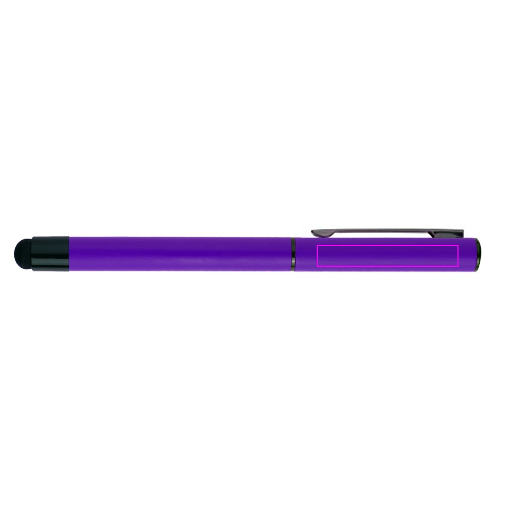 Writing set ballpen and rollerball pen touch pen soft touch CELEBRATION Pierre Cardin