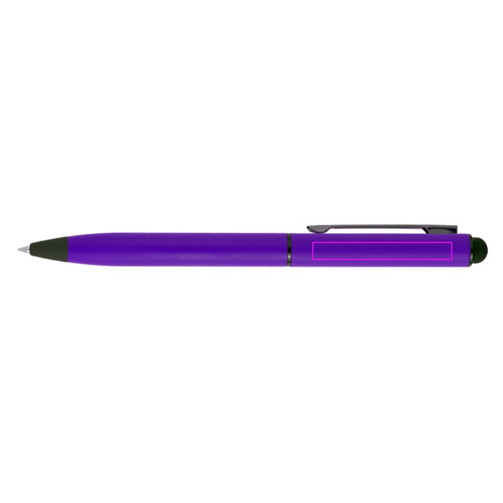 Writing set ballpen and rollerball pen touch pen soft touch CELEBRATION Pierre Cardin