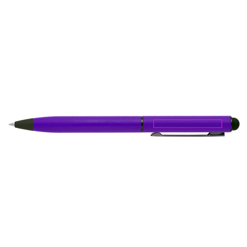Writing set ballpen and rollerball pen touch pen soft touch CELEBRATION Pierre Cardin