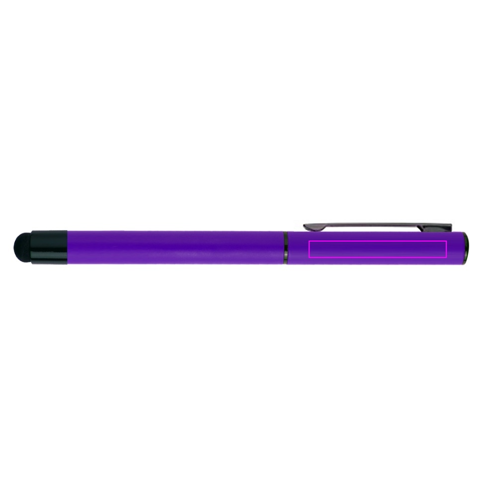 Writing set ballpen and rollerball pen touch pen soft touch CELEBRATION Pierre Cardin