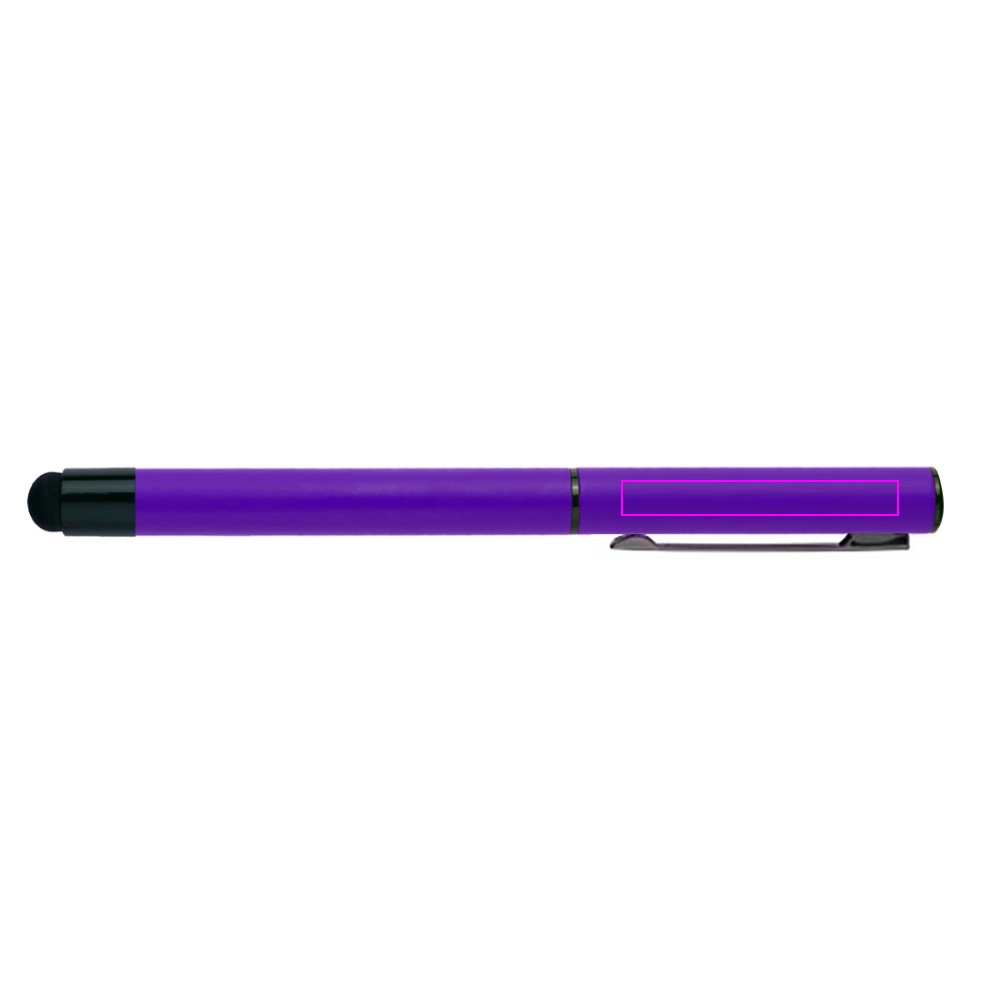 Writing set ballpen and rollerball pen touch pen soft touch CELEBRATION Pierre Cardin