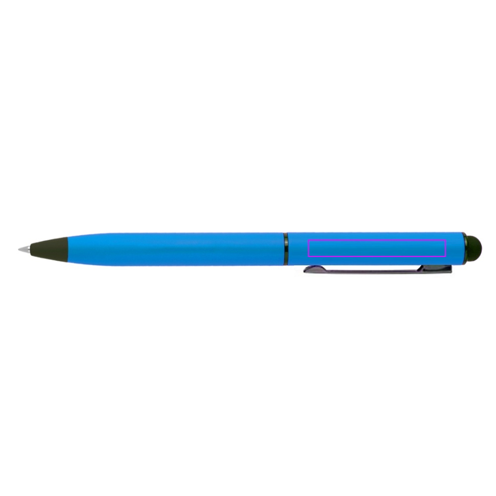 Writing set ballpen and rollerball pen touch pen soft touch CELEBRATION Pierre Cardin