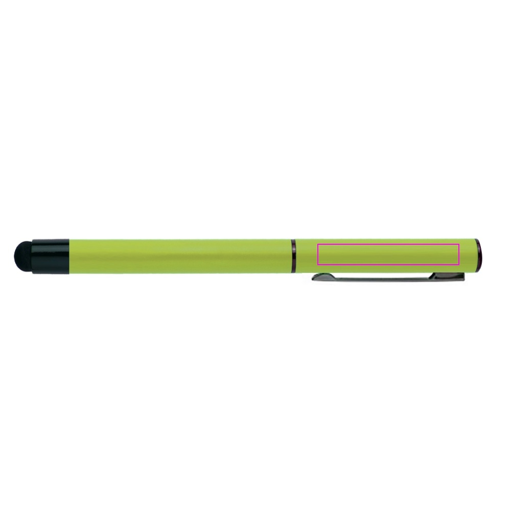 Writing set ballpen and rollerball pen touch pen soft touch CELEBRATION Pierre Cardin