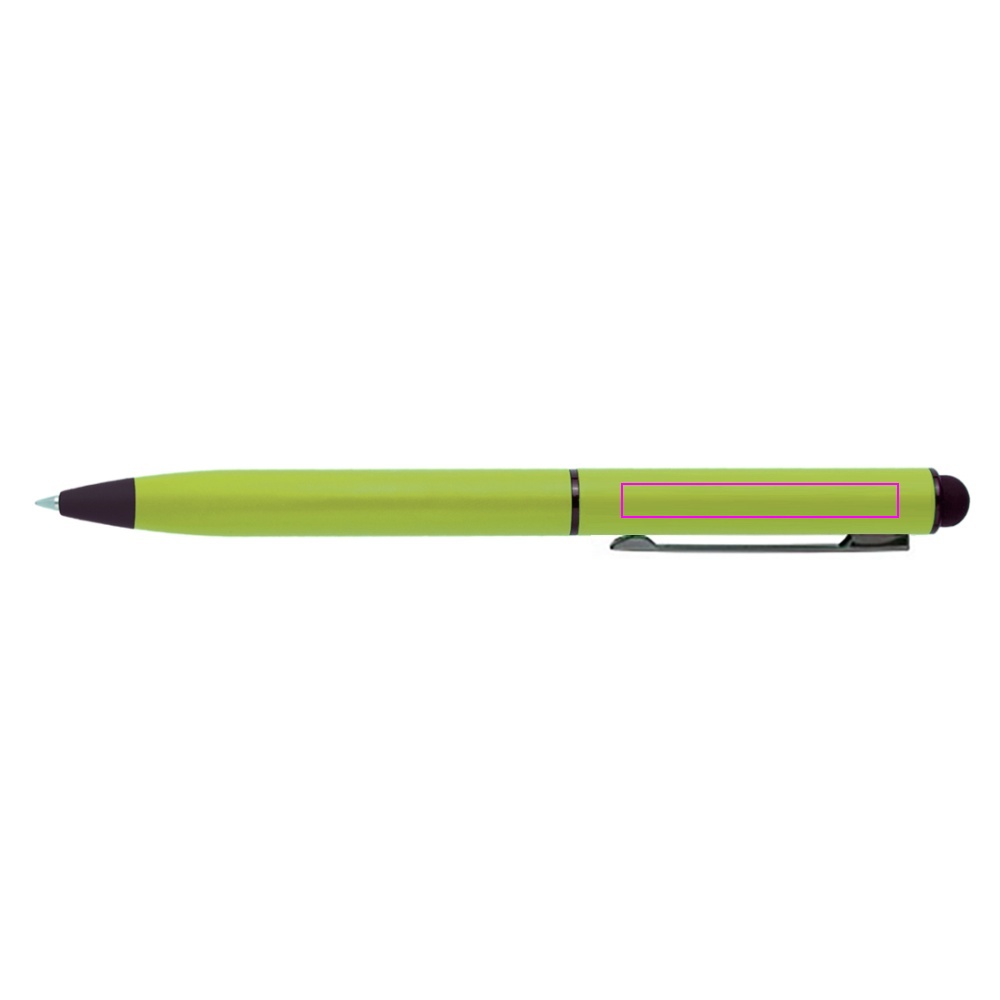 Writing set ballpen and rollerball pen touch pen soft touch CELEBRATION Pierre Cardin