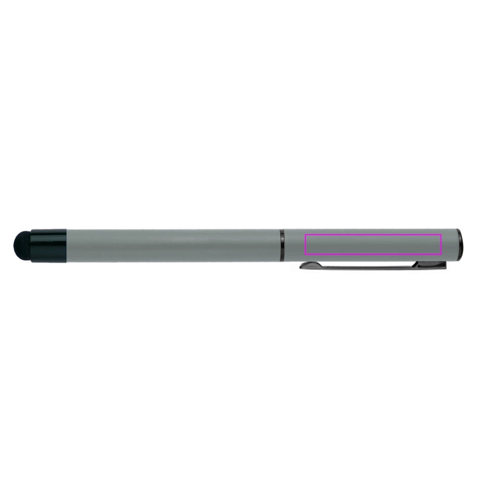 Writing set ballpen and rollerball pen touch pen soft touch CELEBRATION Pierre Cardin