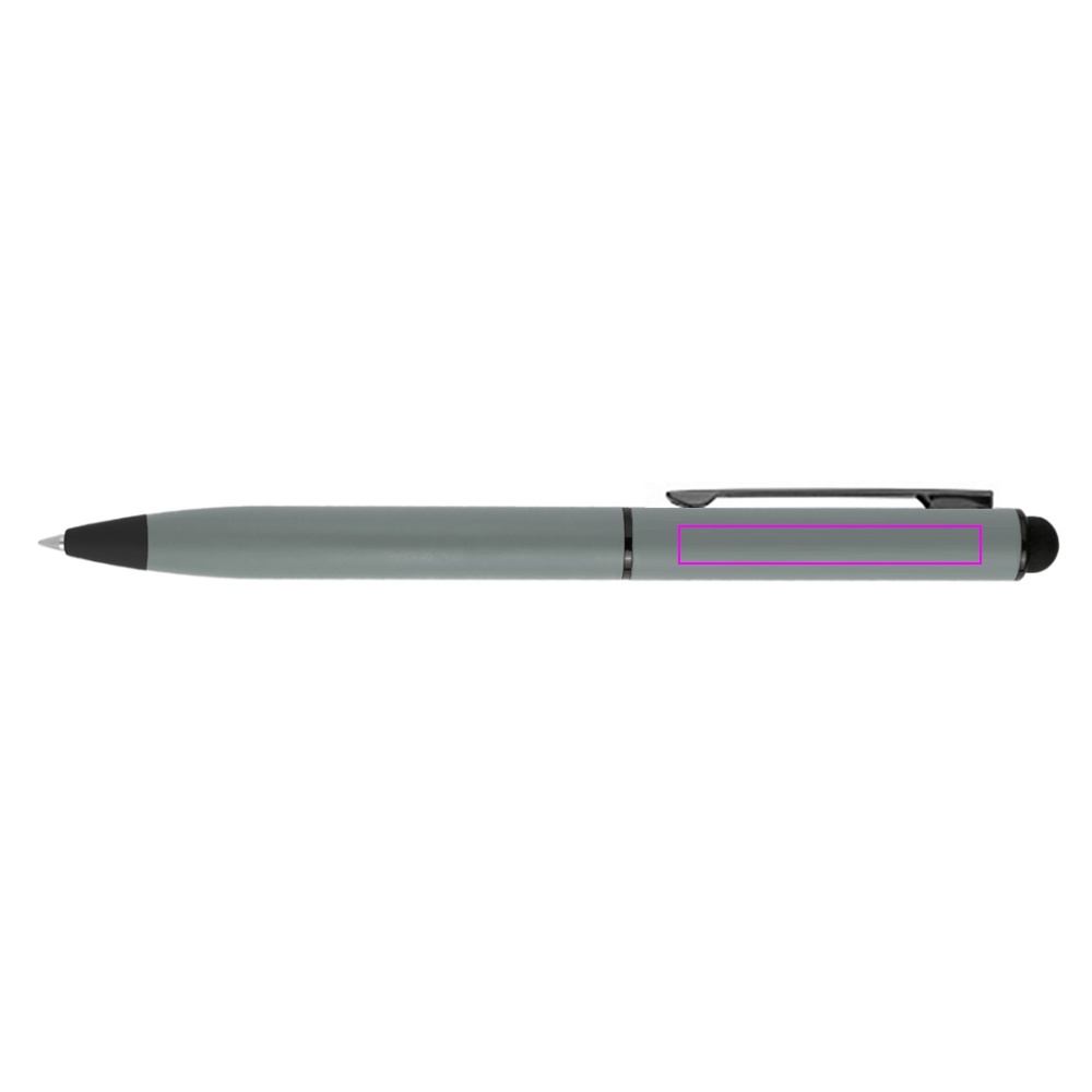 Writing set ballpen and rollerball pen touch pen soft touch CELEBRATION Pierre Cardin