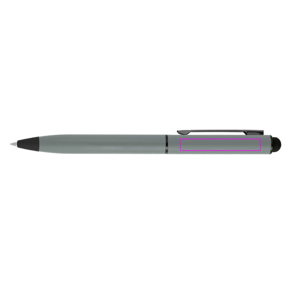 Writing set ballpen and rollerball pen touch pen soft touch CELEBRATION Pierre Cardin