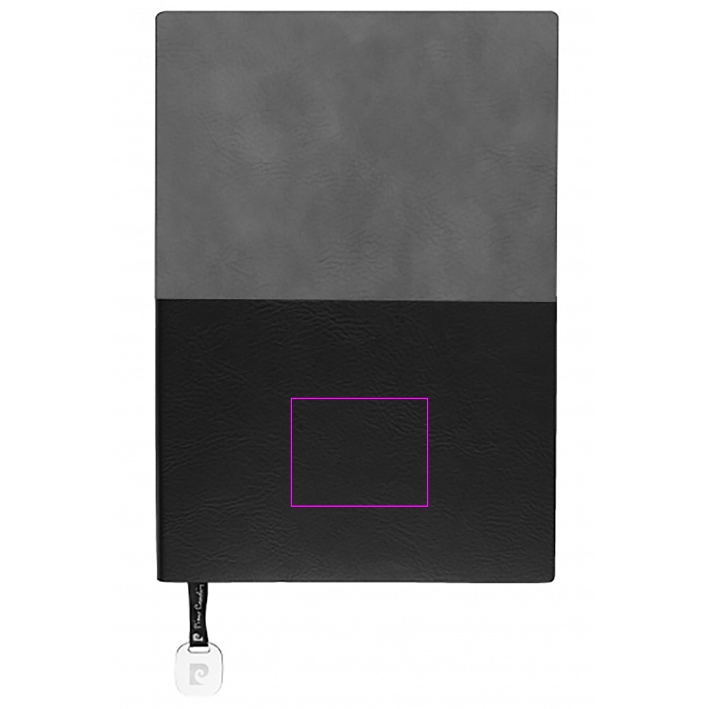 Notebook A5 dotted REPORTER Pierre Cardin
