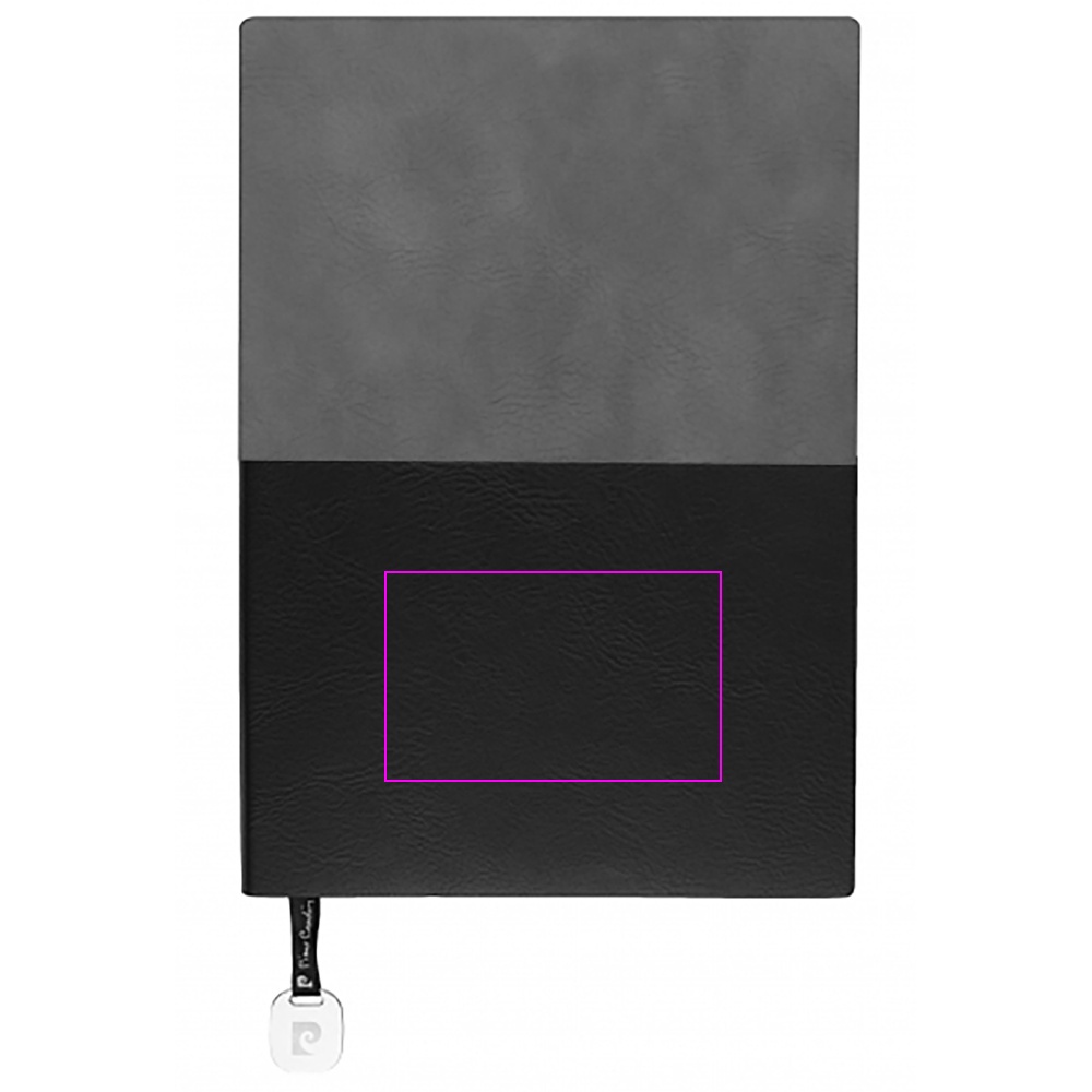 Notebook A5 dotted REPORTER Pierre Cardin