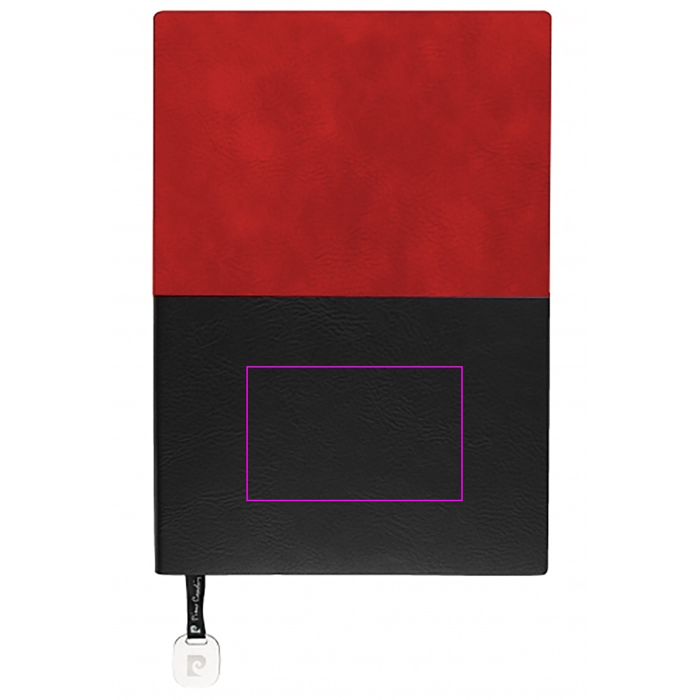 Notebook A5 dotted REPORTER Pierre Cardin