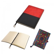 Notebook A5 dotted REPORTER Pierre Cardin