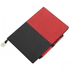 Notebook A5 dotted with ballpen REPORTER Pierre Cardin