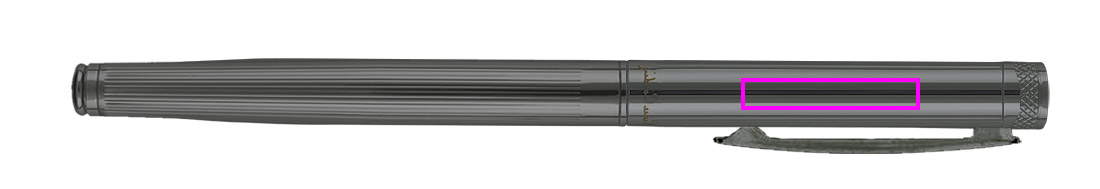 Rollerball pen RENEE Pierre Cardin