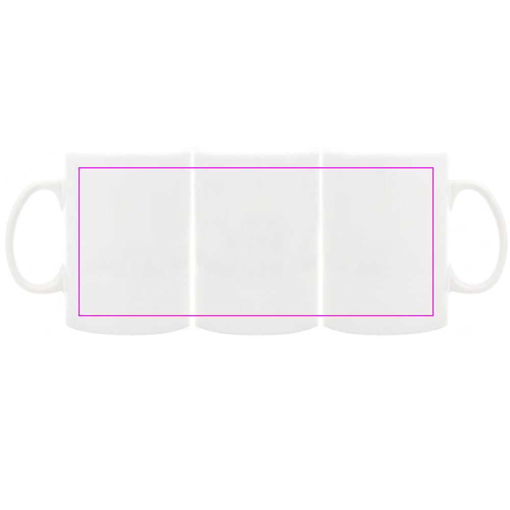 Ceramic mug for sublimation 300ml VIESTE 300 ml
