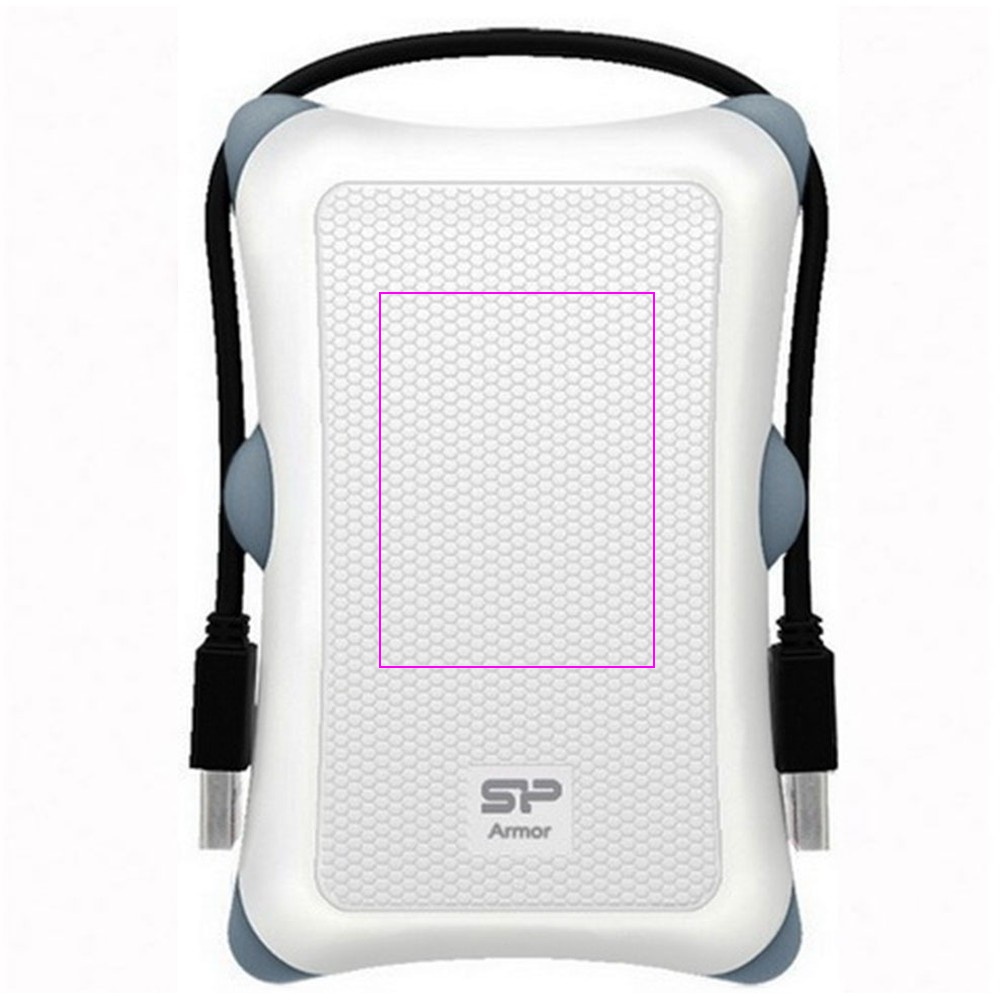 Portable hard drive Armor A30, 2TB Silicon Power
