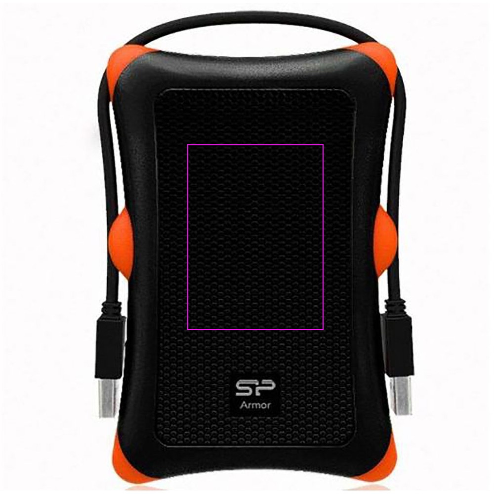 Portable hard drive Armor A30, 2TB Silicon Power