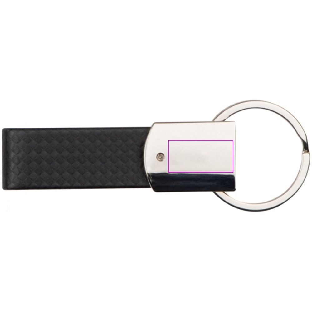 Metal keyring SUPERCAR