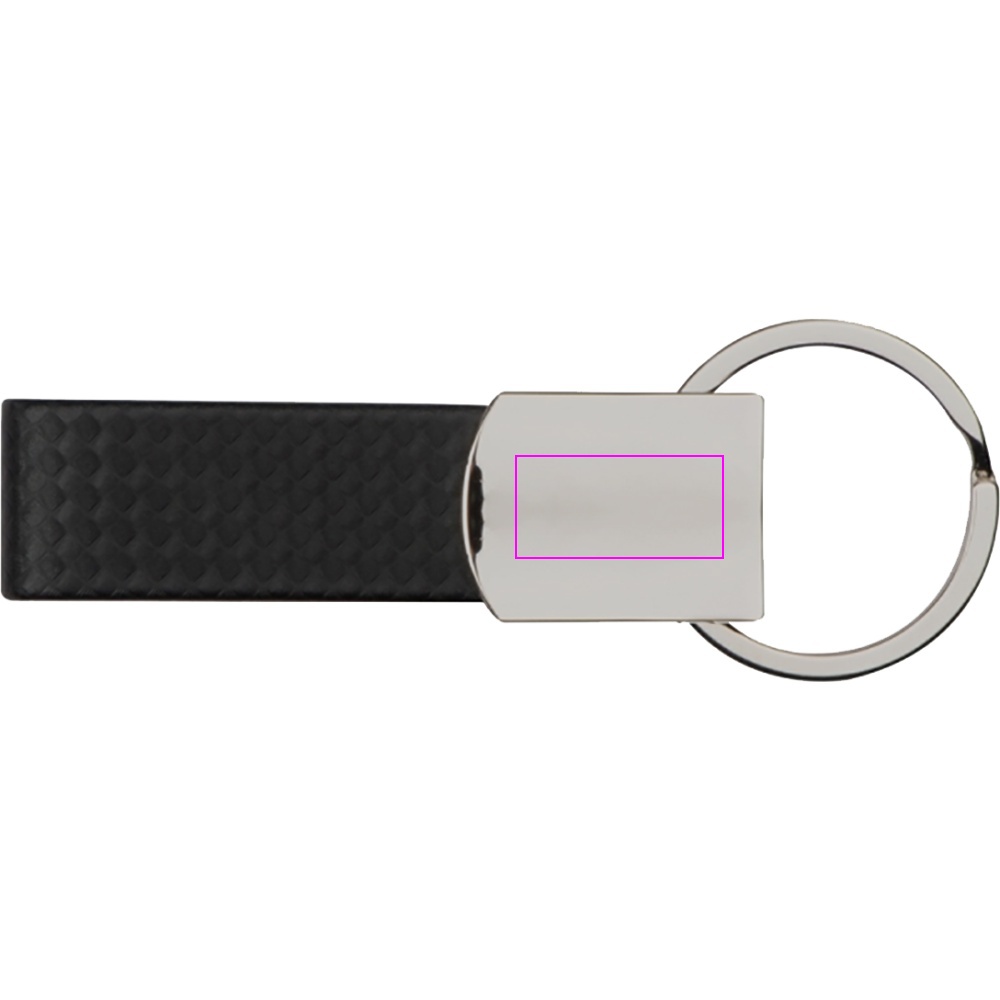Metal keyring SUPERCAR