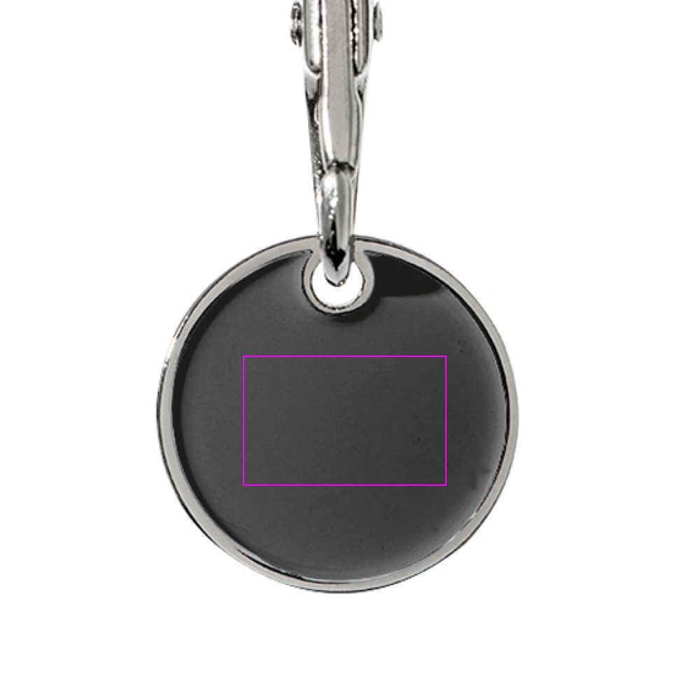 Metal keyring with token ARRAS