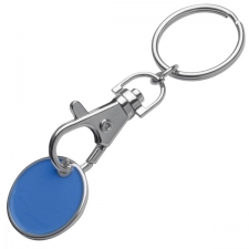 Keyring with shopping coin