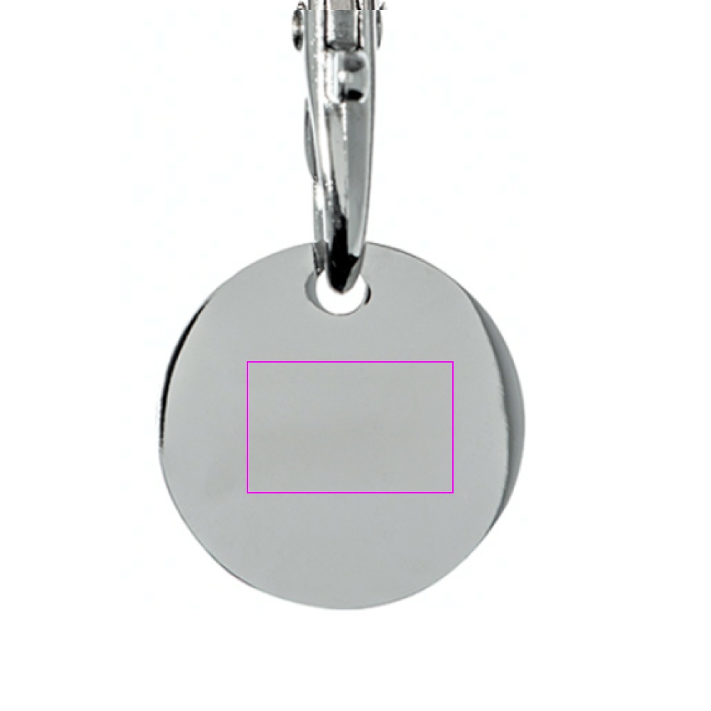 Metal keyring with token ARRAS