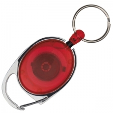 Keyring with carabiner and clip Employee