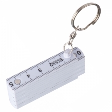 Keyring with 0,5m ruler