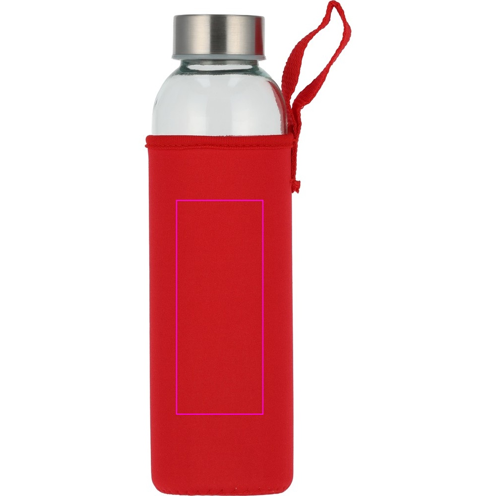 Glass bottle 500 ml KLAGENFURT