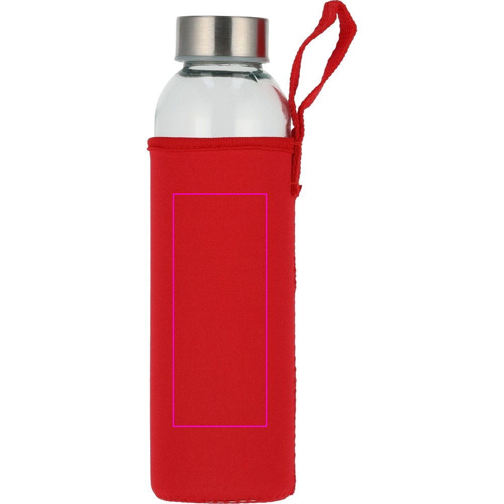 Glass bottle 500 ml KLAGENFURT