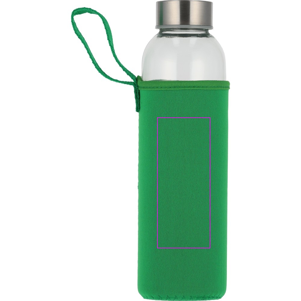 Glass bottle 500 ml KLAGENFURT