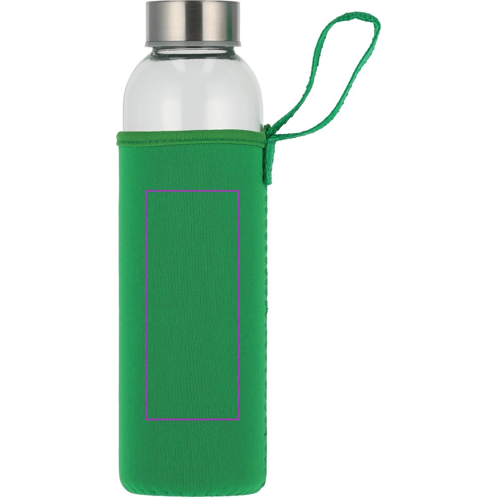 Glass bottle 500 ml KLAGENFURT