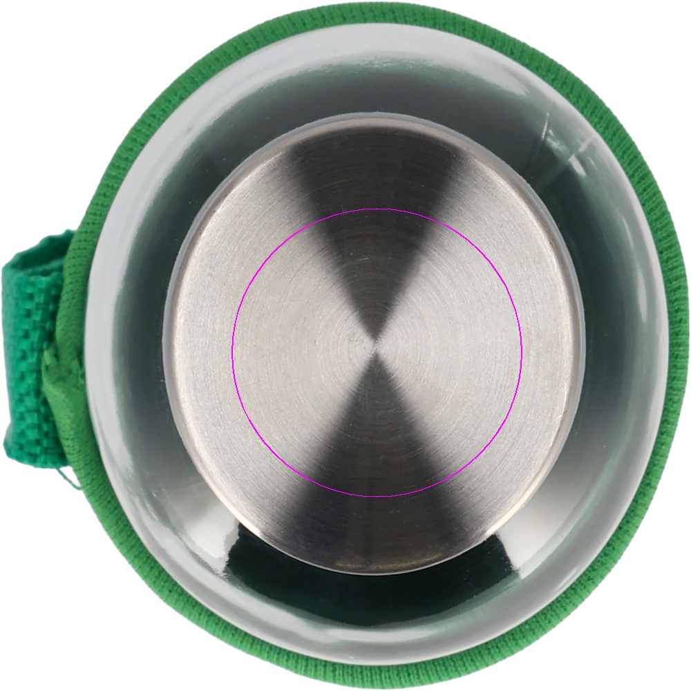 Glass bottle 500 ml KLAGENFURT