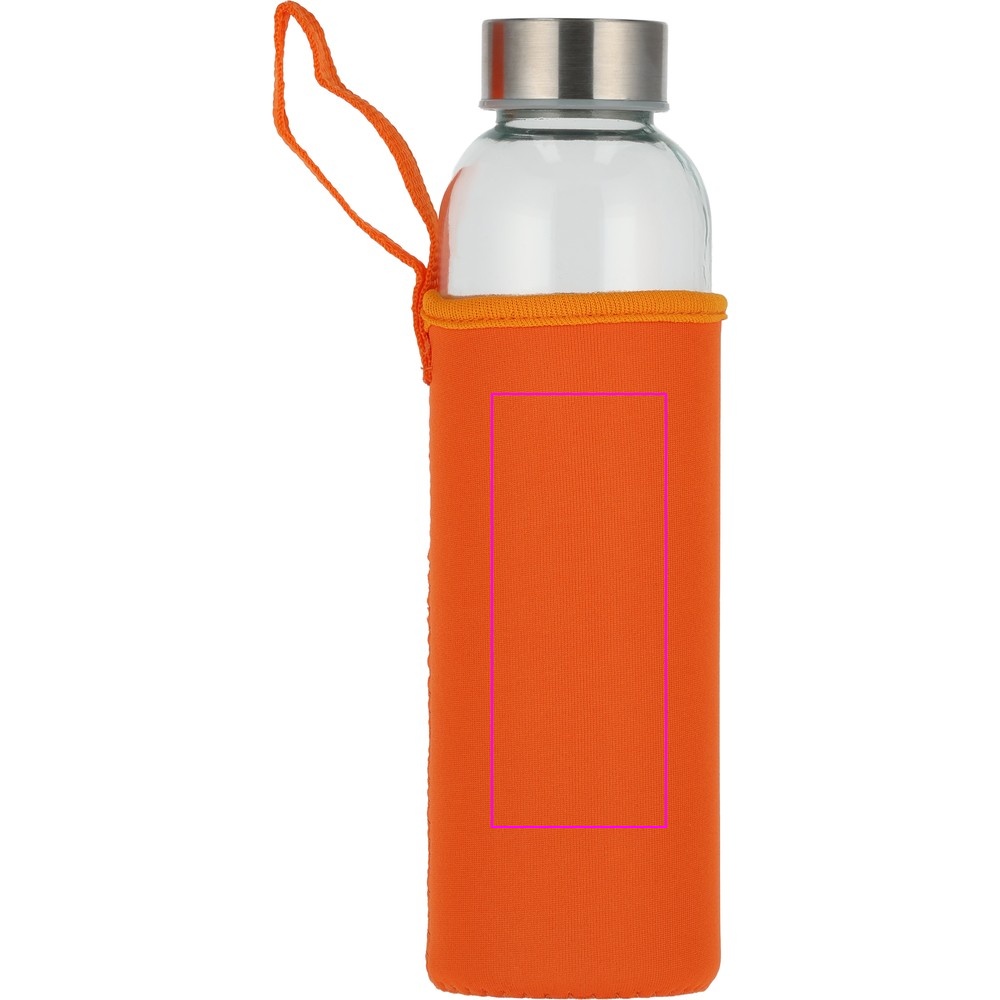 Glass bottle 500 ml KLAGENFURT