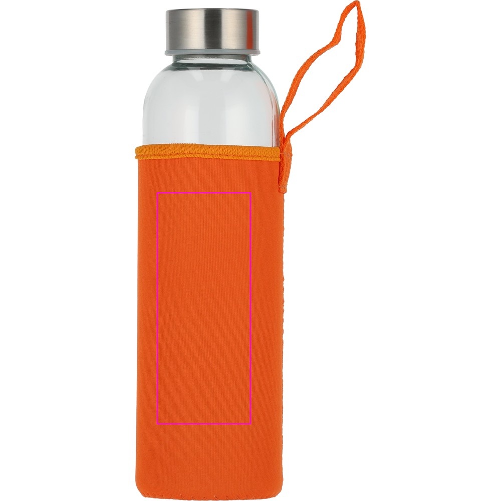 Glass bottle 500 ml KLAGENFURT