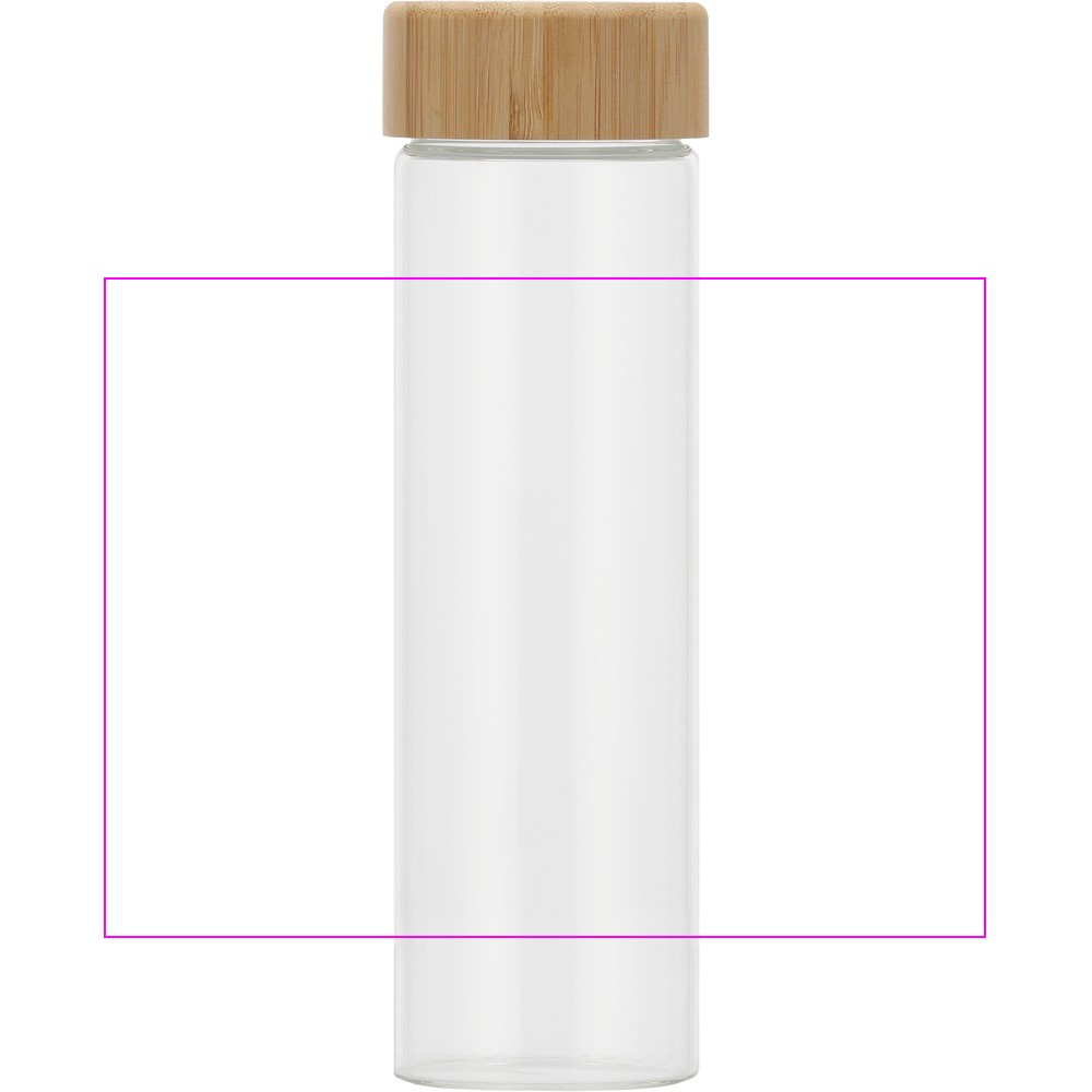 Glass bottle 500 ml SANTA CRUZ