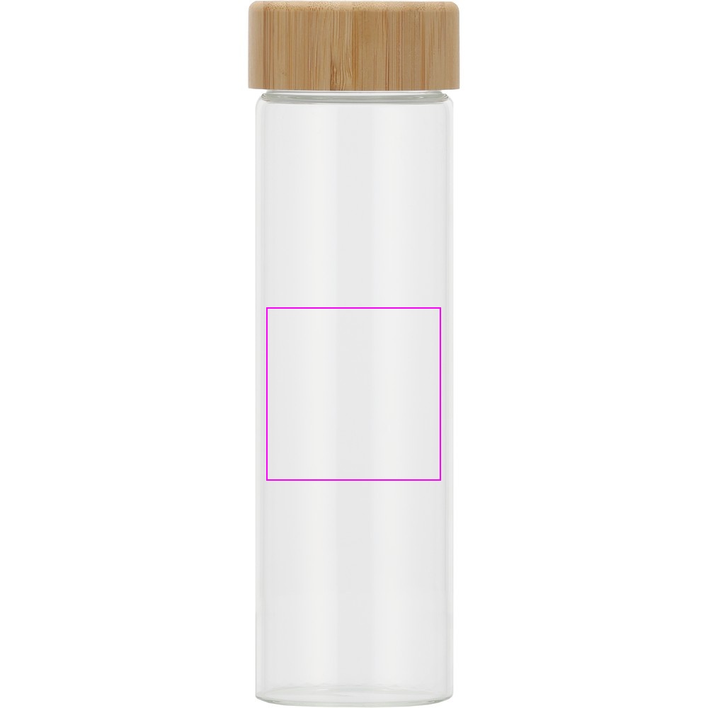Glass bottle 500 ml SANTA CRUZ