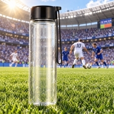 Glass bottle 450 ml SEVILLA