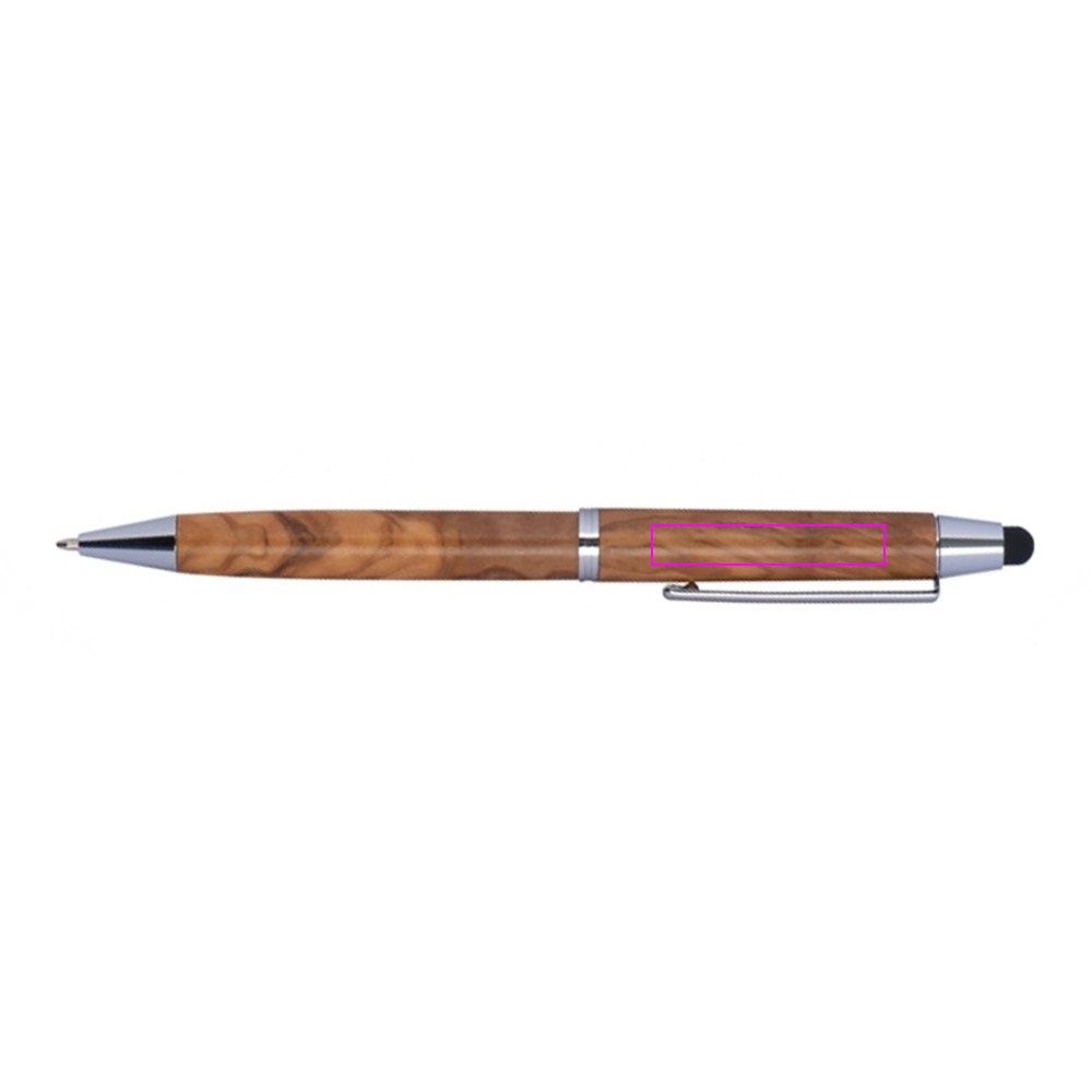 Wooden ballpen touch pen ERFURT