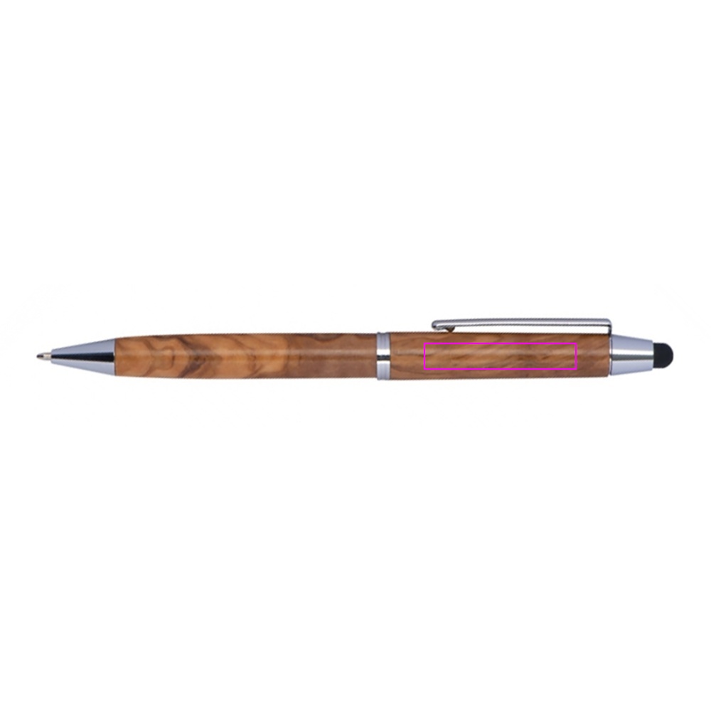 Wooden ballpen touch pen ERFURT
