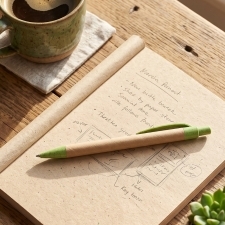 Pen made of recycled cardboard LENNOX