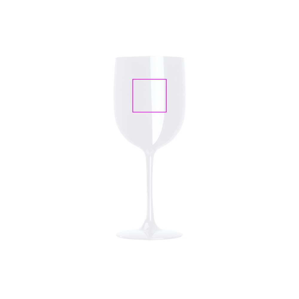 Plastic glass 450ml ST. MORITZ 450 ml