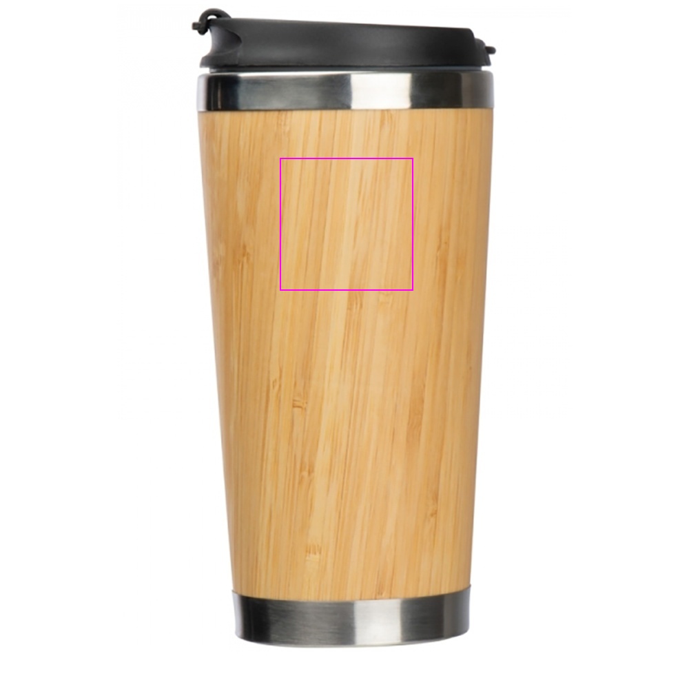 Thermal mug 400ml BAMBOOGARDEN 400 ml